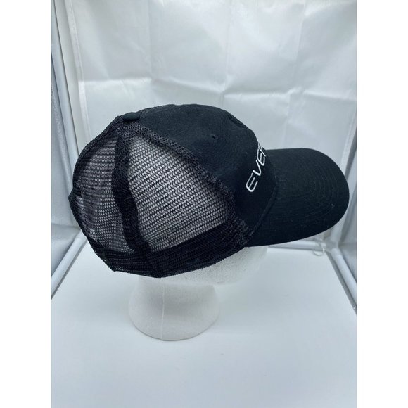 Everlast Black Adjustable Baseball Cap from Lowes Trucker Hat Snap-back - Picture 2 of 6